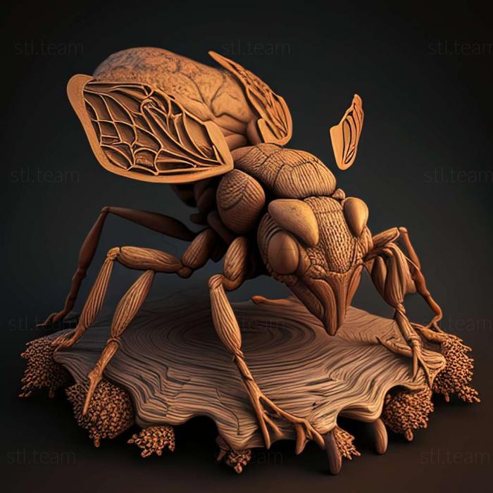 3D model Myrmica brancuccii (STL)